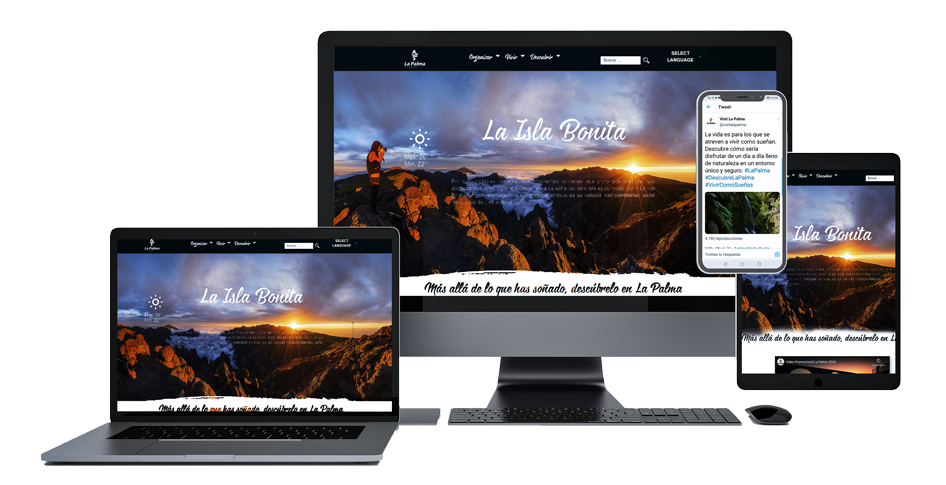 Mockup Redes Sociales